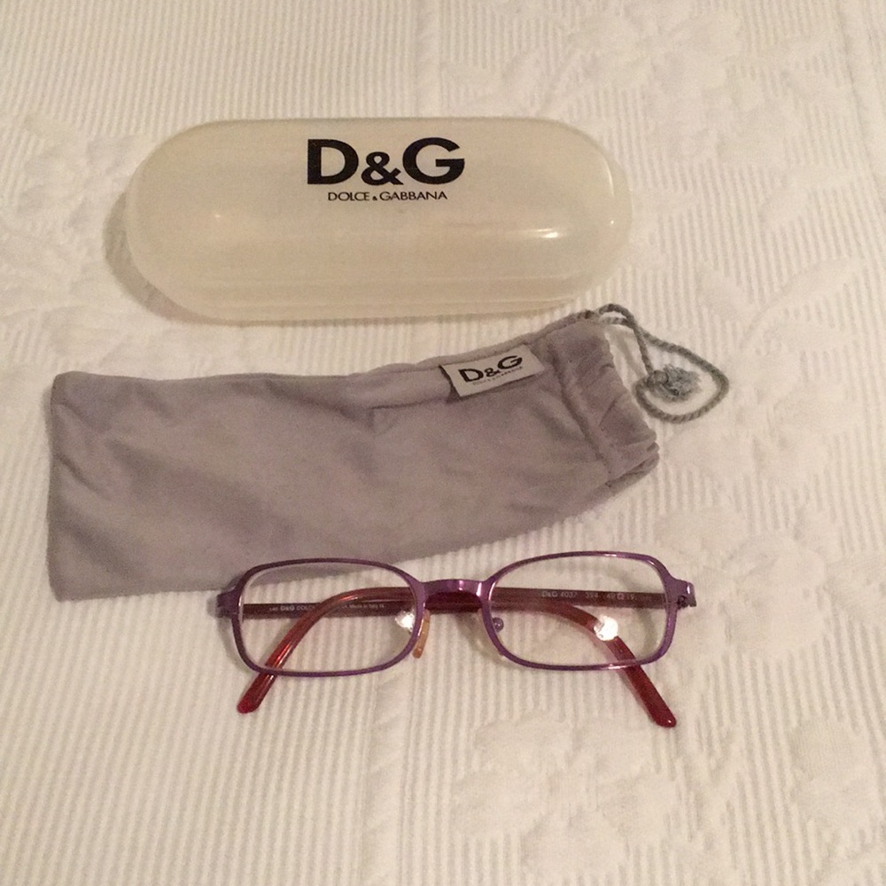 Dolce gabbana eye glasses frames